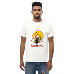 men's classic tee camping tshirt