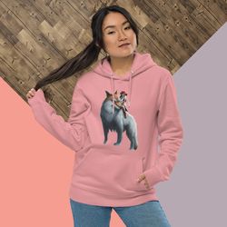 mononoke ashitaka nausicaa jiji laputa mononoke hime fashion lifestyle anime trend best selling 3d unisex essential eco hoodie