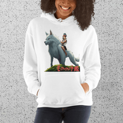 mononoke ashitaka nausicaa jiji laputa mononoke hime fashion lifestyle anime 3d best selling Плакат Мононоке lf unisex hoodie