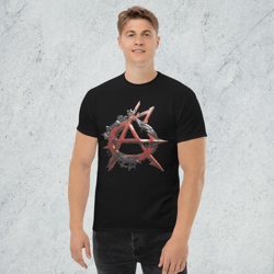 anarchy anarchie vector anarchy retro anarchie retro anarchy Анархия fashion lifestyle trend viral men's classic tee