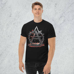 anarchy anarchie vector anarchy retro anarchie retro anarchy Анархия fashion lifestyle trend viral men's classic tee