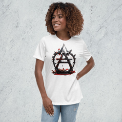 anarchy anarchie vector anarchy retro anarchie retro anarchy Анархия fashion lifestyle trend viral women's relaxed t-shirt