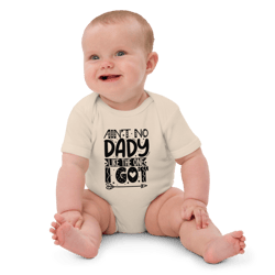 organic cotton baby bodysuit