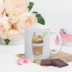 coffee lover pikachu