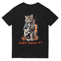 best t-shirt just meow it ! tee,unisex