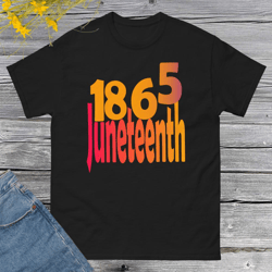 juneteenth 2024 celebrate black freedom 1865 history month t-shirt