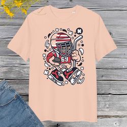 american hockey kids hockey t-shirt