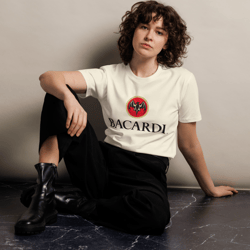 bacardi unisex premium t-shirt