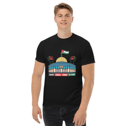 palestine al aqsha unisex classic tee t-shirt  