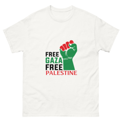 free palestine, free gaza tshirt, unisex classic tee