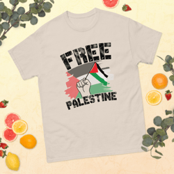 free palestine tshirt unisex classic tee