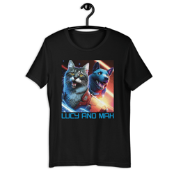 lucy and max unisex t-shirt