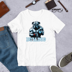 bulldog boxing champion unisex t-shirt