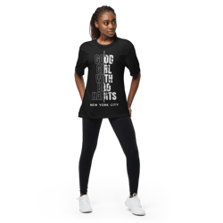 good girl with bad habits unisex performance crew neck t-shirt