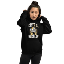 crypto hustler unisex hoodie