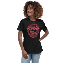 love is a gamble women's relaxed t-shirt