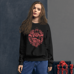 love is a gamble unisex sweatshirt