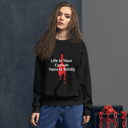 unisex sweatshirt, inspirational teeshirt