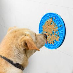 soothing anxiety suction cup lick mat for pets