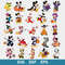 Mickey Halloween Bundle Svg, Disney Halloween Svg, Disney Characters Svg, Halloween Svg, Png Eps File.jpg