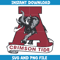 Alabama Crimson Tide Svg, Alabama logo svg, Alabama Crimson Tide University, NCAA Svg, Ncaa Teams Svg (11).png