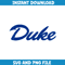 Duke bluedevil University Svg, Duke bluedevil logo svg, Duke bluedevil University, NCAA Svg, Ncaa Teams Svg (47).png