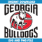 Georgia Bulldogs Svg, Georgia Bulldogs logo svg, Georgia Bulldogs University, NCAA Svg, Ncaa Teams Svg (10).png