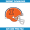 Illinois Fighting Illini Svg, Illinois Fighting Illini logo svg, Illinois Fighting Illini University, NCAA Svg (83).png