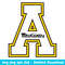 Appalachian State Mountaineers Logo Svg, Appalachian State Mountaineers Svg, NCAA Svg, Png Dxf Eps Digital File.jpeg