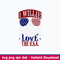 I Willie Love The USA Flag Svg, Willie Nelson 4th Of July Svg, Feelin Willie Svg, Png Dxf Eps File.jpeg