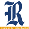 Rice Owls Logo Svg, Rice Owls Svg, NCAA Svg, Png Dxf Eps Digital File.jpeg