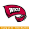 Western Kentucky Hilltoppers Logo Svg, Western Kentucky Hilltoppers Svg, NCAA Svg, Png Dxf Eps Digital File.jpeg