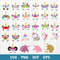 Huge Unicorn Bundle Svg, Huge Unicorn Svg, Unicorn Svg, Png Dxf Eps File.jpg