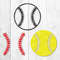 Softball Bundle Svg, Softball Svg, Softball Clipart, Softball Cricut Svg, Instant Download.jpg