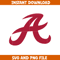 Alabama Crimson Tide Svg, Alabama logo svg, Alabama Crimson Tide University, NCAA Svg, Ncaa Teams Svg (24).png