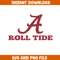 Alabama Crimson Tide Svg, Alabama logo svg, Alabama Crimson Tide University, NCAA Svg, Ncaa Teams Svg (36).png