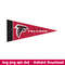 Atlanta Falcons flag Svg, Atlanta Falcons Svg, NFL Svg, Png Dxf Eps Digital File.jpeg