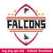 Atlanta Falcons Team Baseball Svg, Atlanta Falcons Svg, NFL Svg, Png Dxf Eps Digital File.jpeg