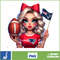 Teams Football Designs, Teams Football Fan Girl Designs, Instant Download (12).jpg