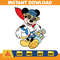 Summer Mickey, Summer Minnie, Mickey and Minnie Beach Time, Layered and Editable Files, Instant Download.jpg