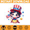 Cartoon Princess 4th of July Png, Princess Independence Day Png, American Patriotic Movie Png, Happy Fourth Of July Png, Instant Download (7).jpg