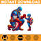 Captain America Dad And Son Png, Super Hero Dad And Son Png, Father's Day 2024 Png, Father's Day Png Sublimation, Clipart, Instant Download (3).jpg