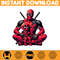 Deadpool Dad And Son Png, Super Hero Dad And Son Png, Father's Day 2024 Png, Father's Day Png Sublimation, Clipart, Instant Download (2).jpg