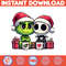 Grinch Jack Skeleton Nightmare Before Christmas Png, Great Christmas Sublimation, Christmas movie Png (10).jpg