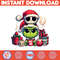 Grinch Jack Skeleton Nightmare Before Christmas Png, Great Christmas Sublimation, Christmas movie Png (11).jpg