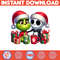 Grinch Jack Skeleton Nightmare Before Christmas Png, Great Christmas Sublimation, Christmas movie Png (13).jpg