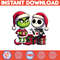 Grinch Jack Skeleton Nightmare Before Christmas Png, Great Christmas Sublimation, Christmas movie Png (5).jpg