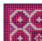 Barbie Rug - Cross Stitch Pattern - PDF Making Miniature Oriental Doll House Carpet - Geometric Embroidery - Reproduction of 1510.png