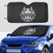 Disturbed Car SunShade.png