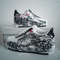 custom sneakers, nike air force, man shoes, japan, hand painted, wearable art    2.jpg